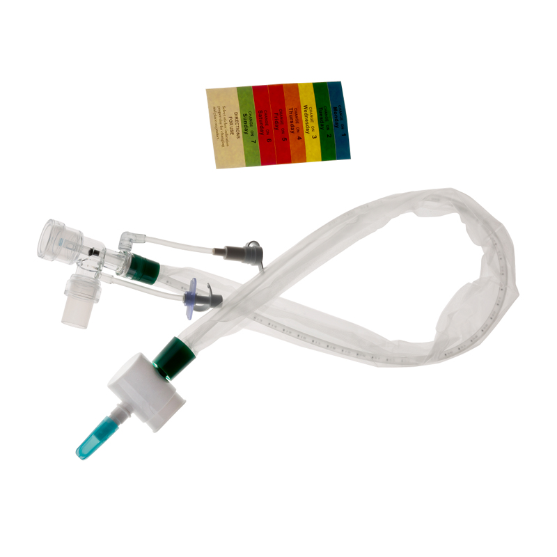 closed suction catheter system